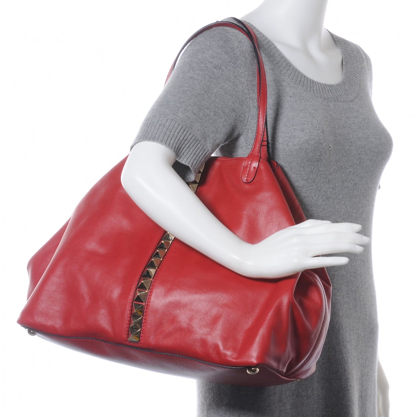Vitello Va Va Voom Tote Red