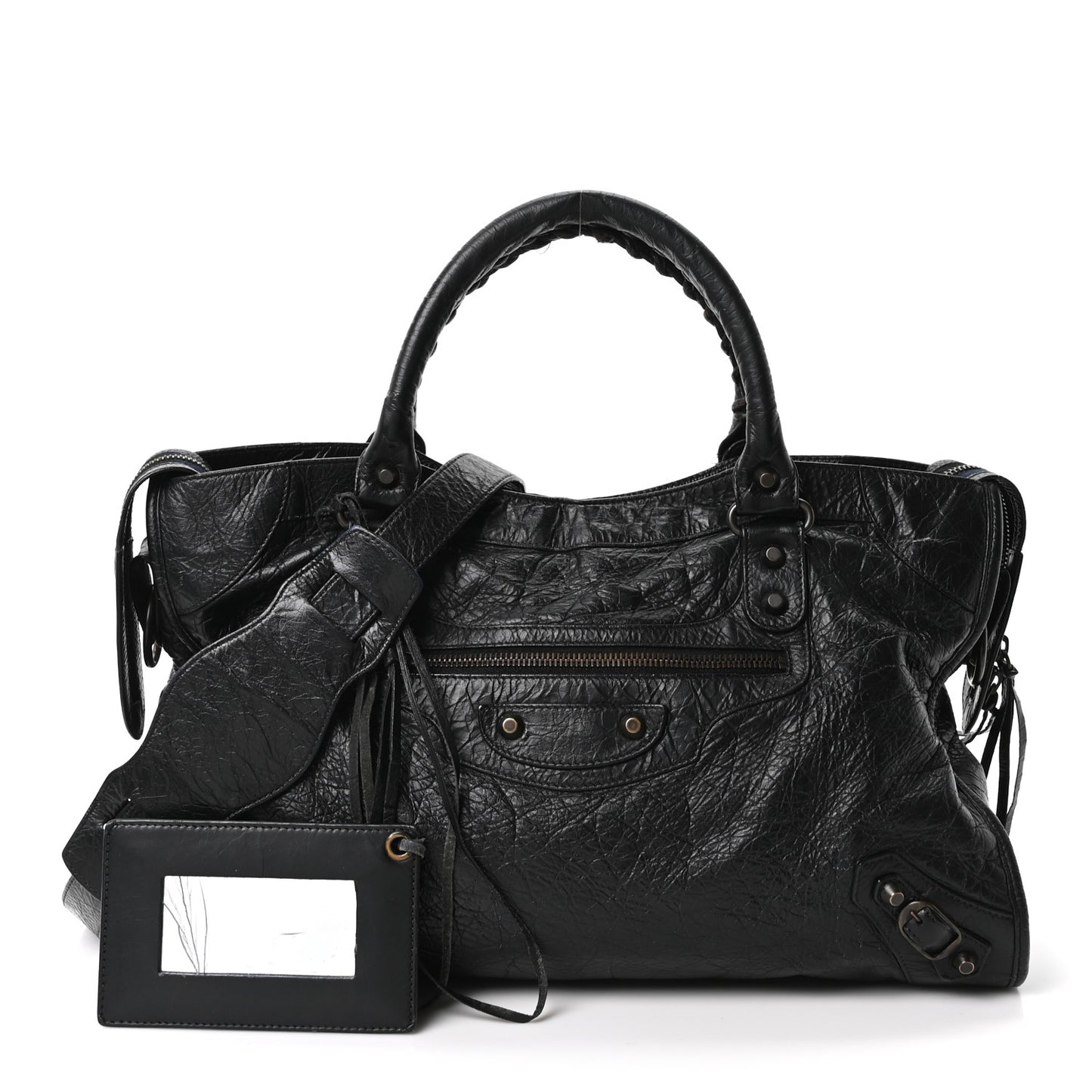 Agneau Classic Hardware City Black