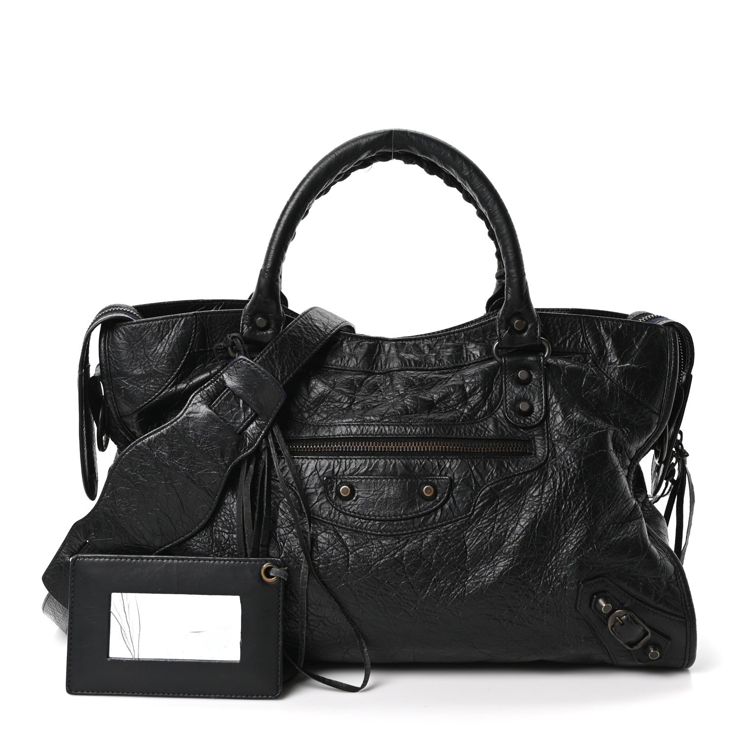 Balenciaga Agneau Classic Hardware City Black 3 of 10