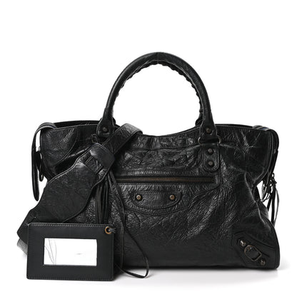 Balenciaga Agneau Classic Hardware City Black 3 of 10