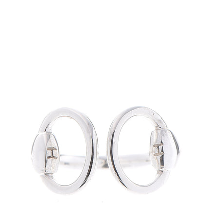 Hermes Sterling Silver GM Nausicaa Ring 52 6 1 of 5