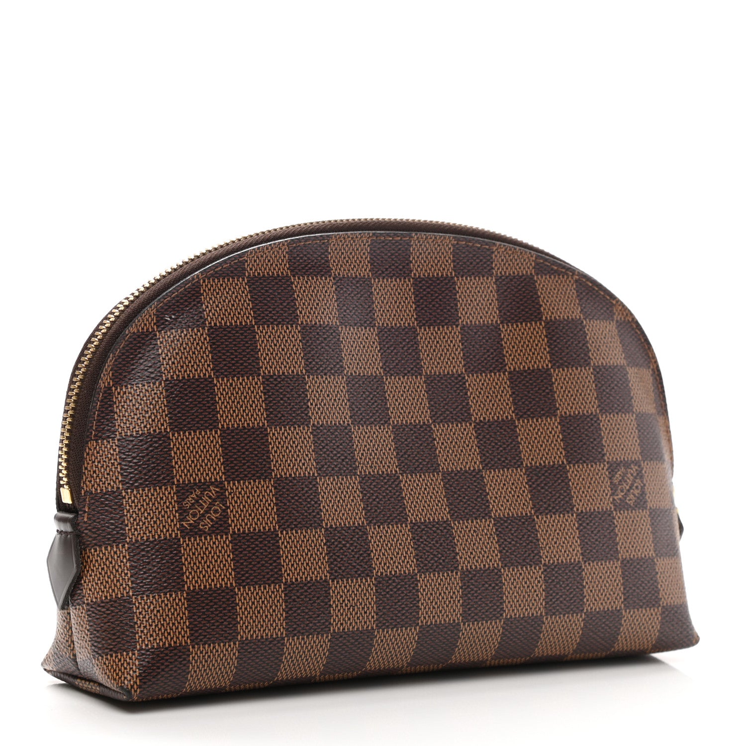 Louis Vuitton Damier Ebene Cosmetic Pouch GM 3 of 6