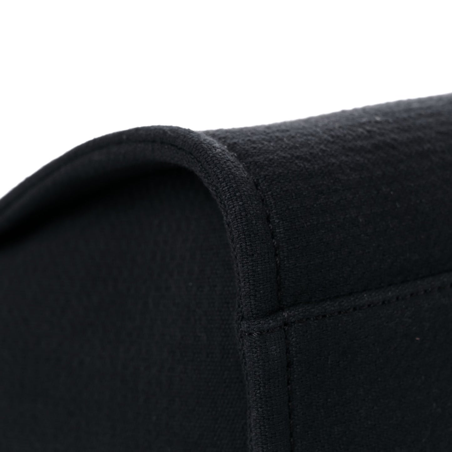 Mixed Fibers Medium Deauville Tote Black