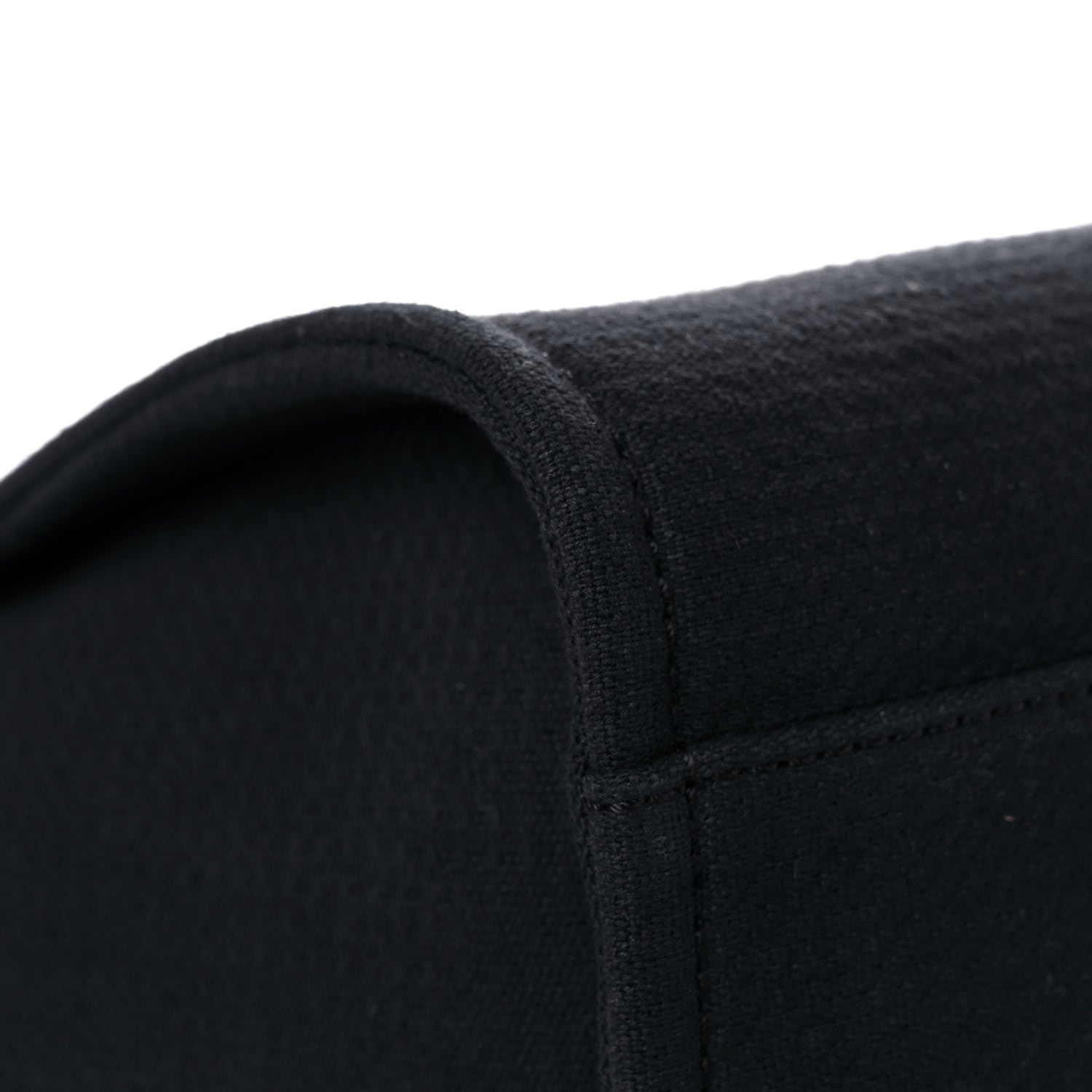 Chanel Mixed Fibers Medium Deauville Tote Black 8 of 12