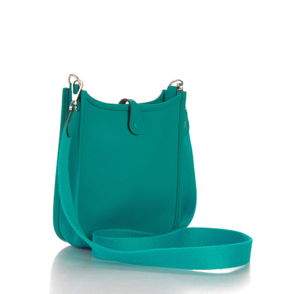 Hermes Epsom Evelyne TPM Bleu Paon 3 of 7