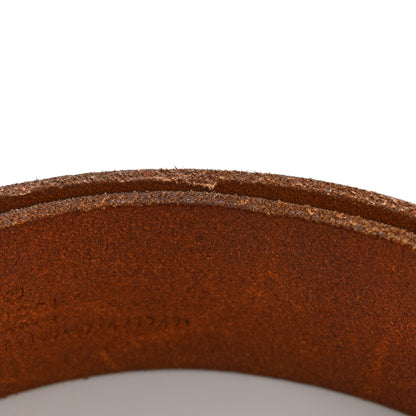 Gucci Faded Calfskin Double G 40mm Belt 100 40 Cuir 10 of 10