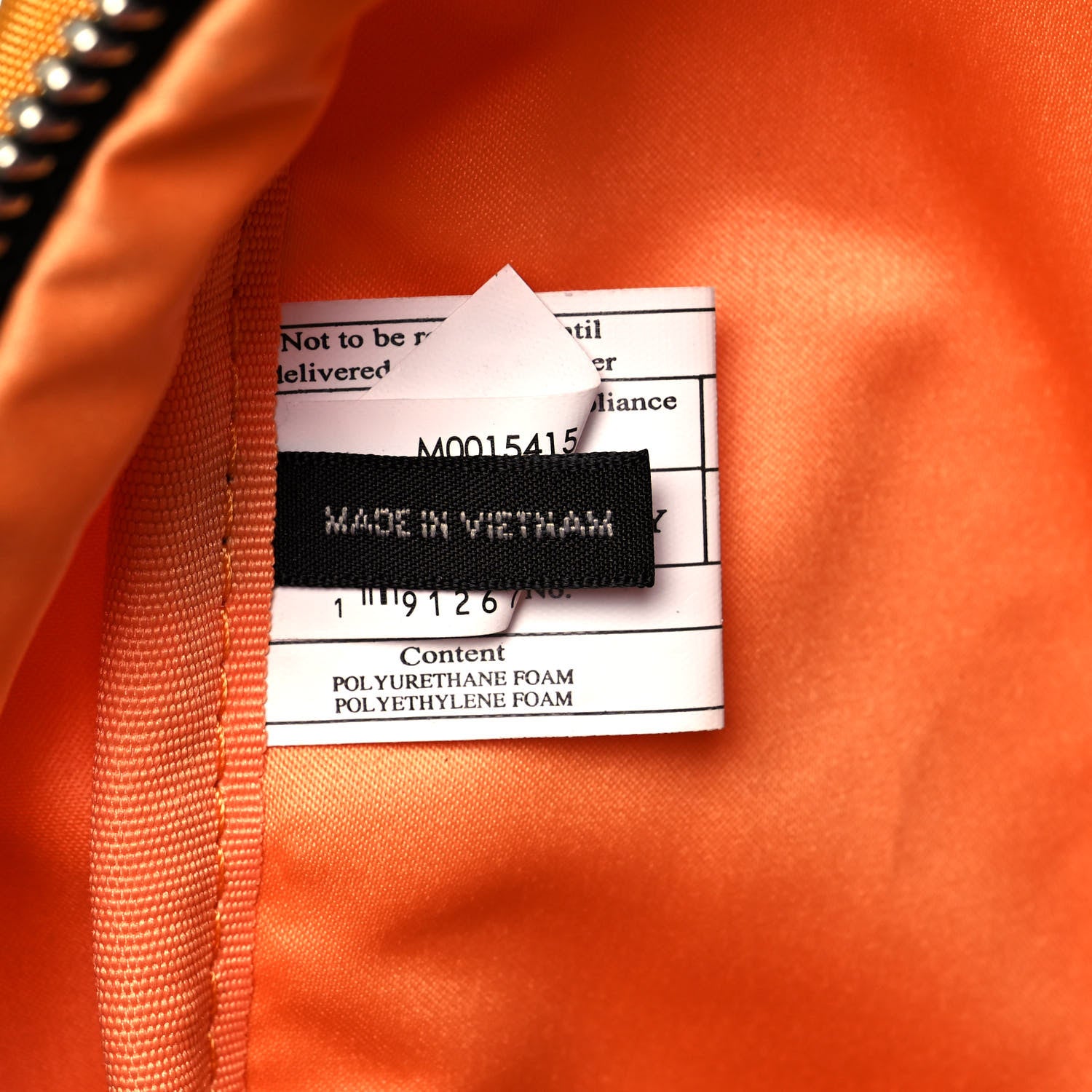 Marc Jacobs Nylon The Backpack Yellow 6 of 11