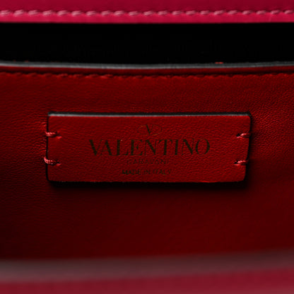 Valentino Garavani Smooth Calfskin Small VSling Shoulder Bag Fuchsia 5 of 8
