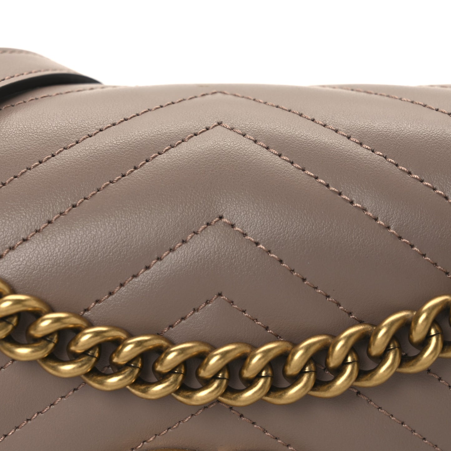 Calfskin Matelasse Small GG Marmont Shoulder Bag Porcelain Rose