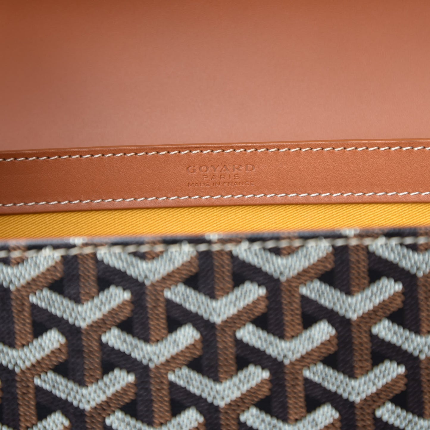 Goyardine Saigon GM Black Gold