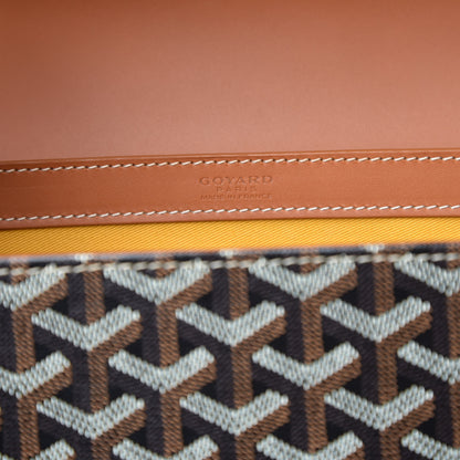 Goyard Goyardine Saigon GM Black Gold 6 of 9