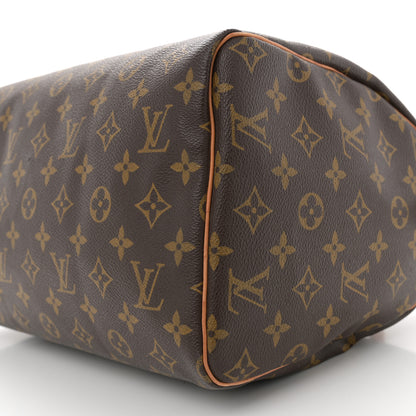 Louis Vuitton Monogram Speedy 30 10 of 15