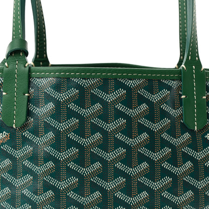 Goyard Goyardine Reversible Mini Anjou Green 13 of 18