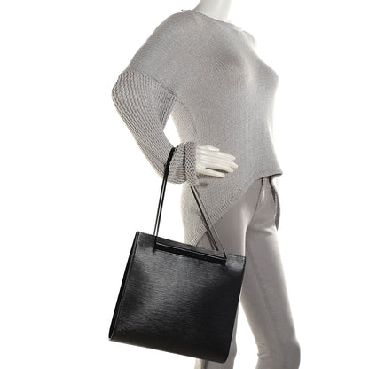 Louis Vuitton Epi Saint Tropez Black 2 of 7