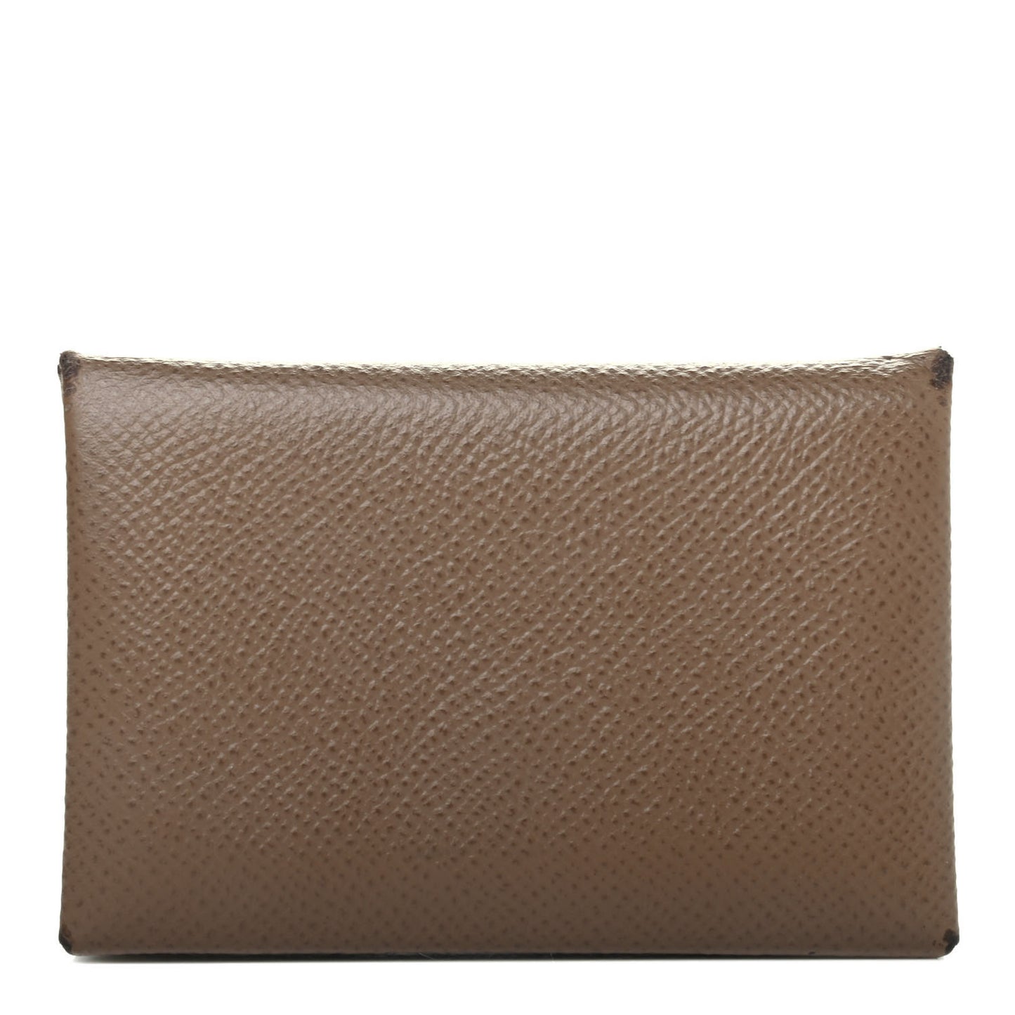 Epsom Calvi Card Case Etoupe