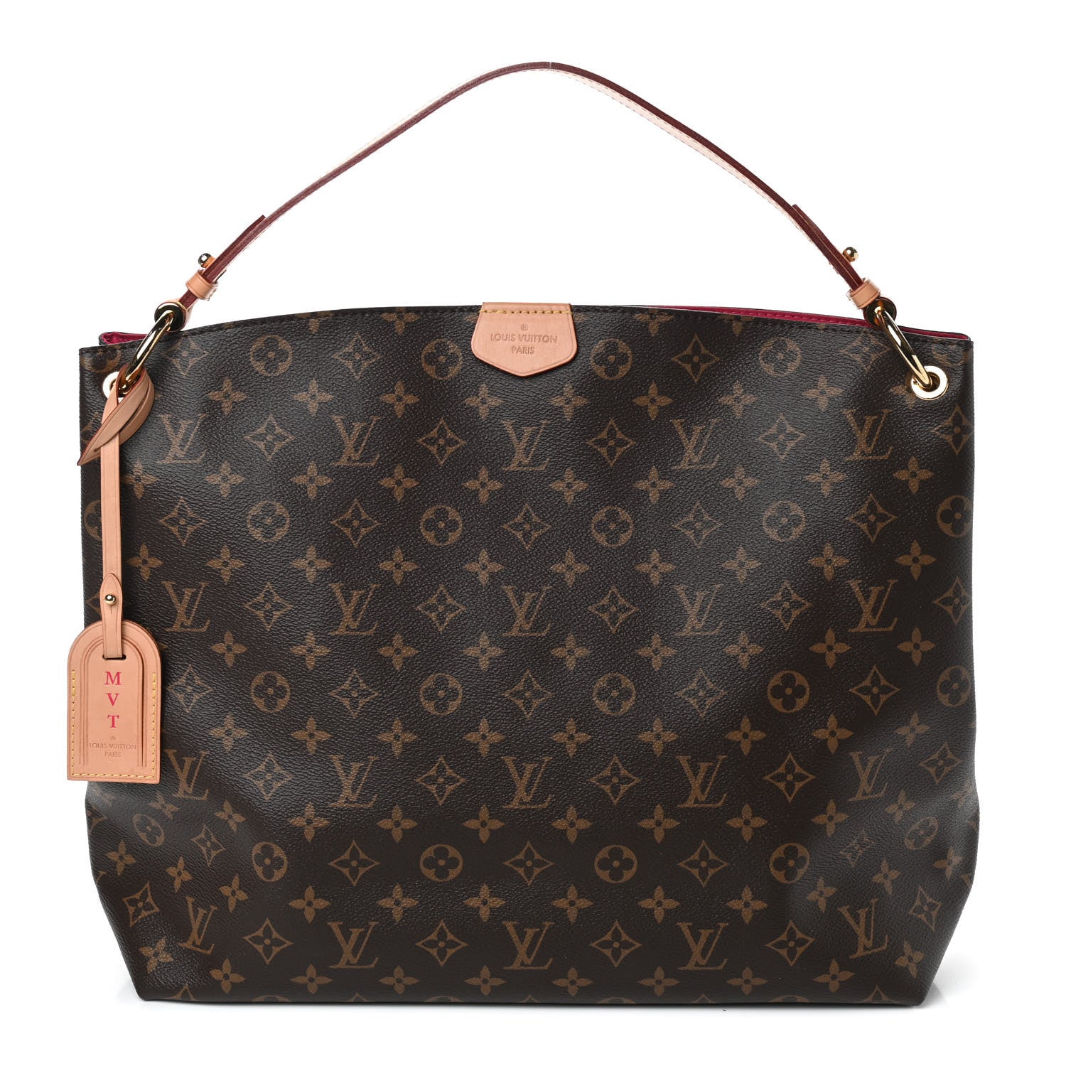 Louis Vuitton Monogram Graceful MM Pivoine 1 of 12