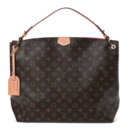 Louis Vuitton Monogram Graceful MM Pivoine 1 of 12