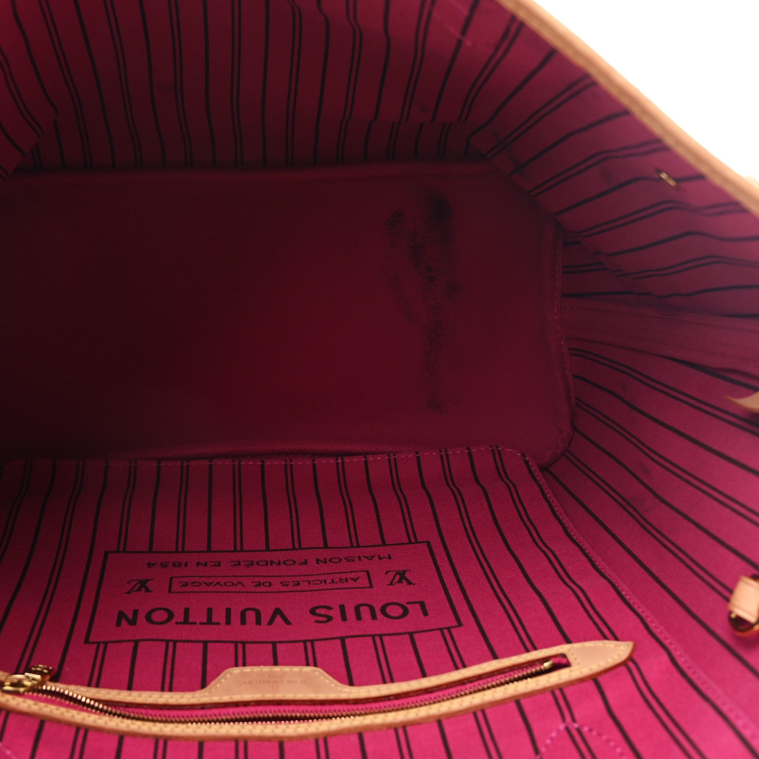 Louis Vuitton Monogram Neo Neverfull MM Pivoine 5 of 10