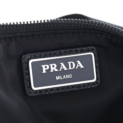 Prada Tessuto Nylon Montagna Belt Bag Black 6 of 9