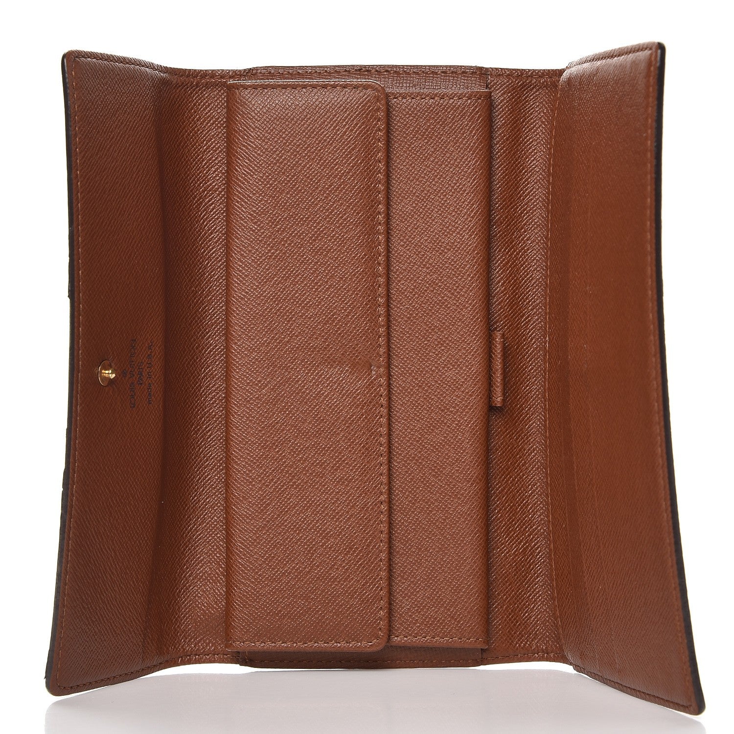Louis Vuitton Monogram Porte Tresor International Wallet 5 of 9