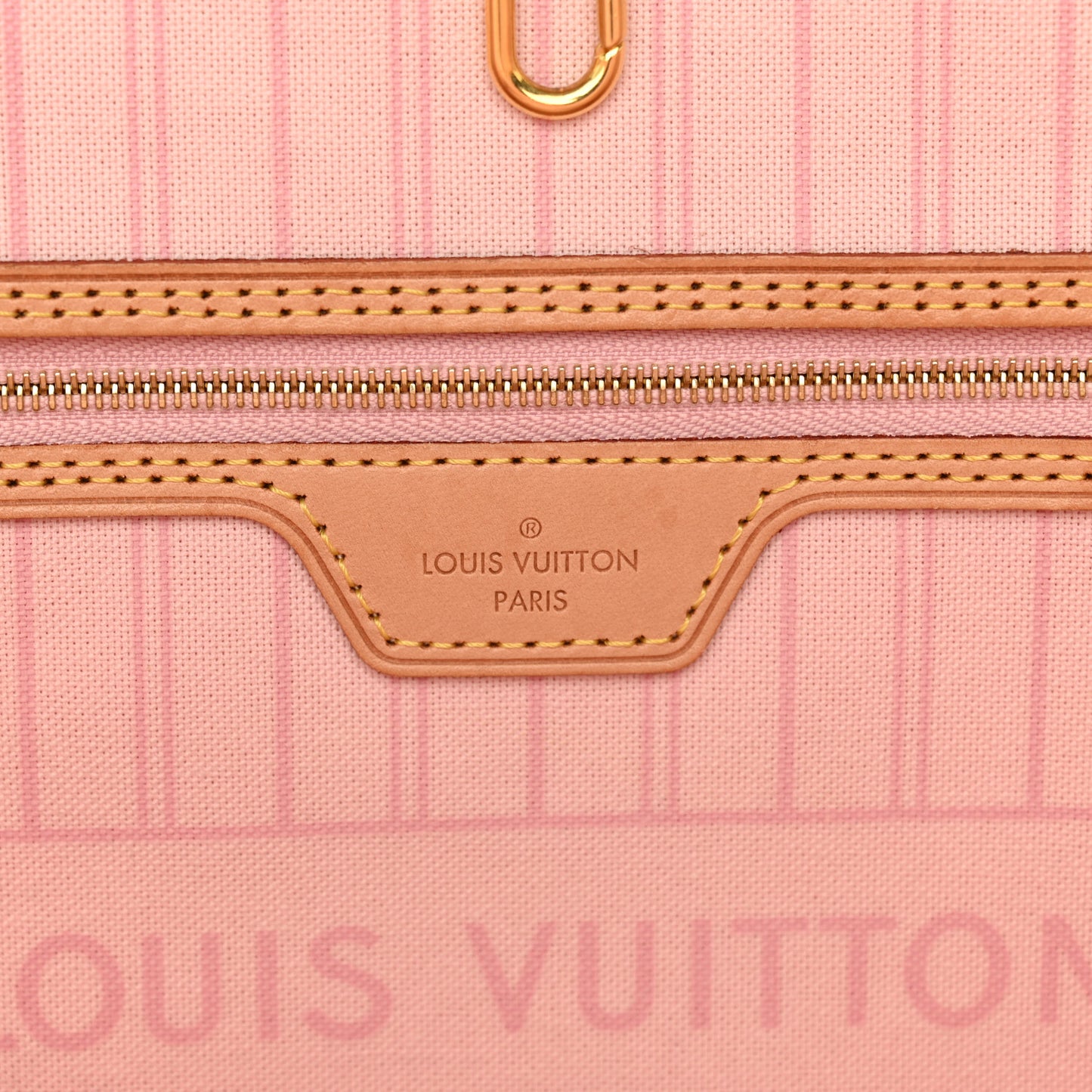 Damier Azur Neo Neverfull GM Rose Ballerine