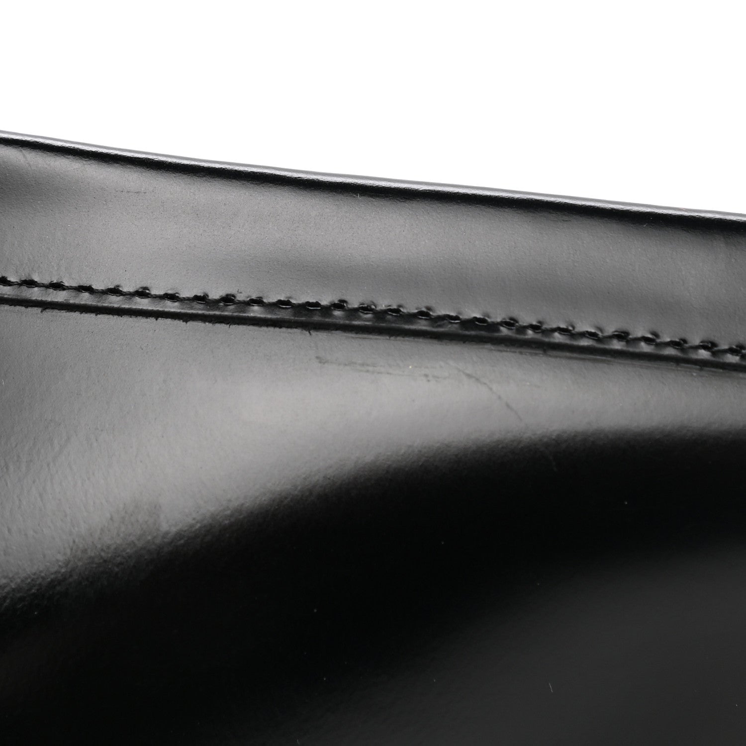 Christian Louboutin Calfskin Abrasivato Regalito Loafers 40.5 Black 9 of 10