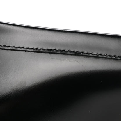 Christian Louboutin Calfskin Abrasivato Regalito Loafers 40.5 Black 9 of 10