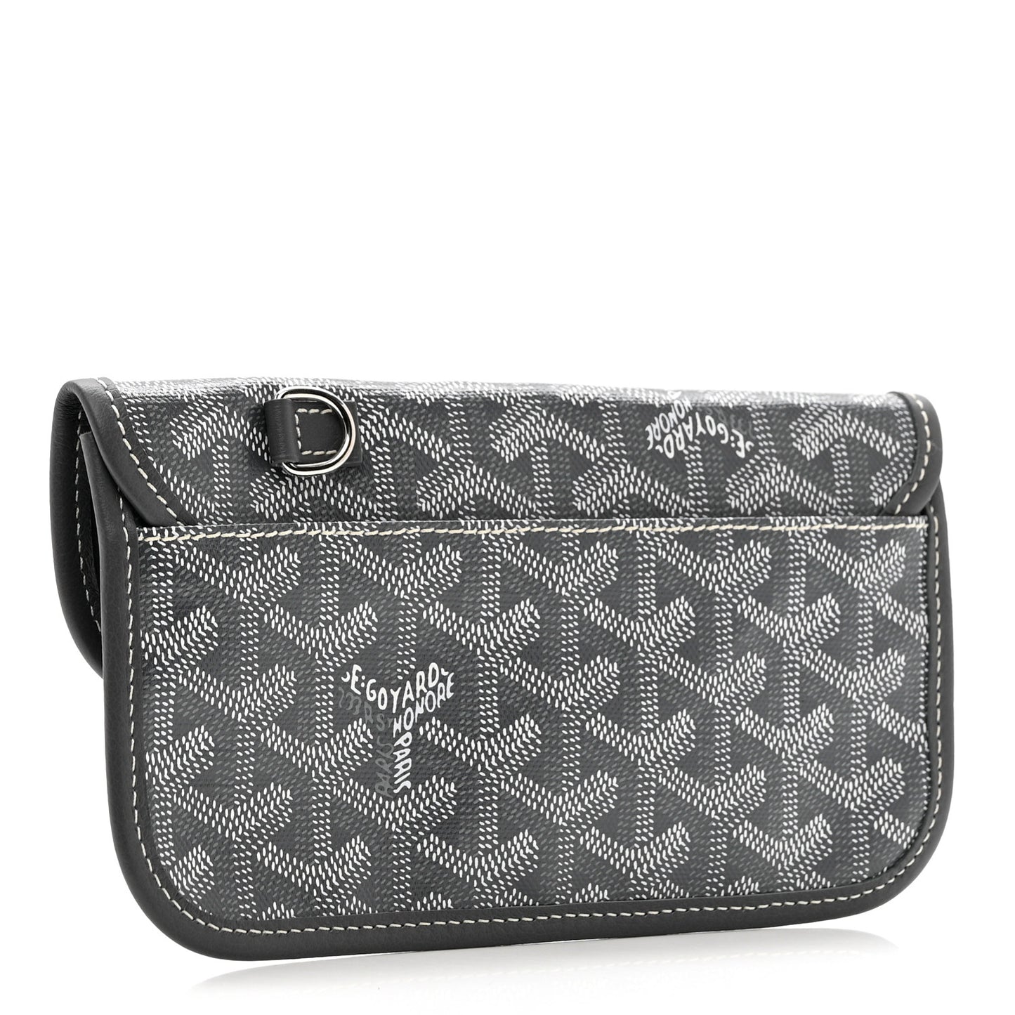 Goyardine Pouch Grey