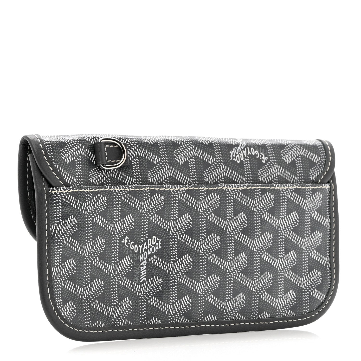 Goyard Goyardine Pouch Grey 3 of 6