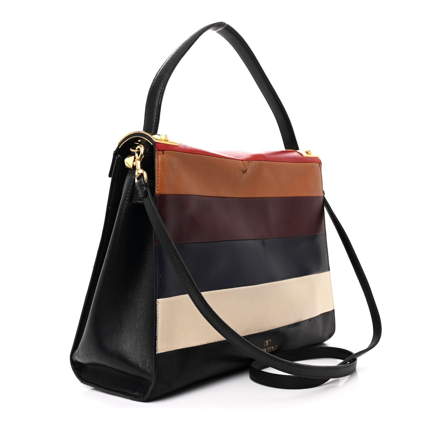 Nappa Medium My Rockstud Frame Bag Rubin Multicolor