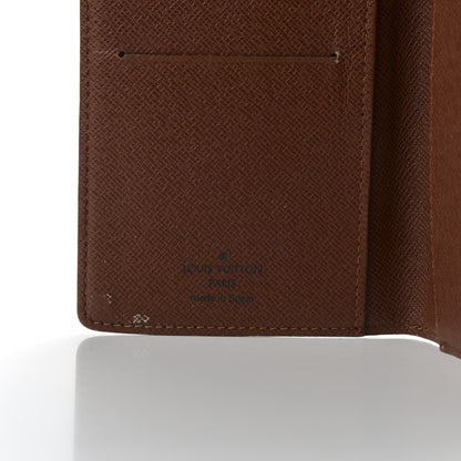 Louis Vuitton Monogram Pocket Agenda Cover 6 of 10