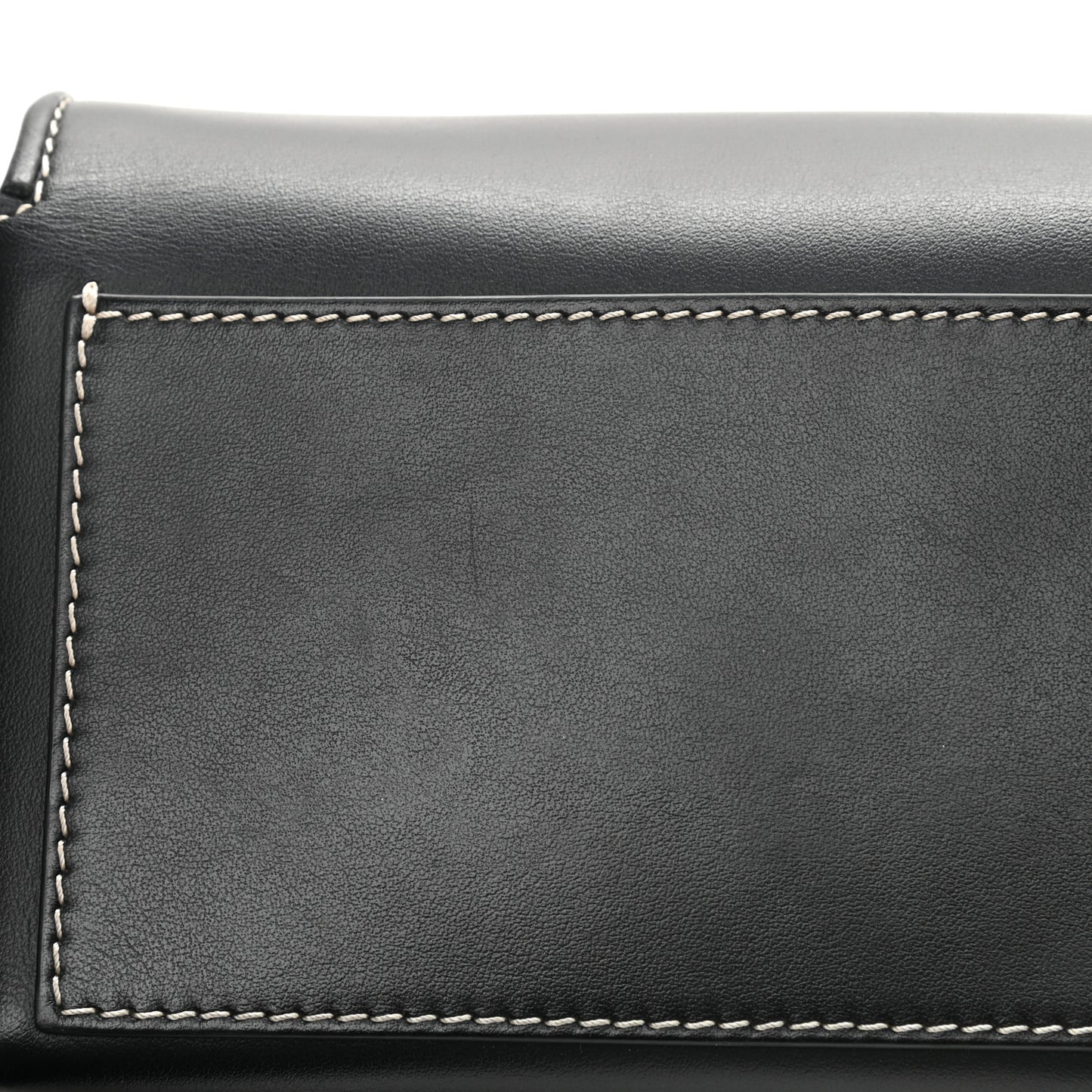 Smooth Calfskin Hackberry Crossbody Bag Black