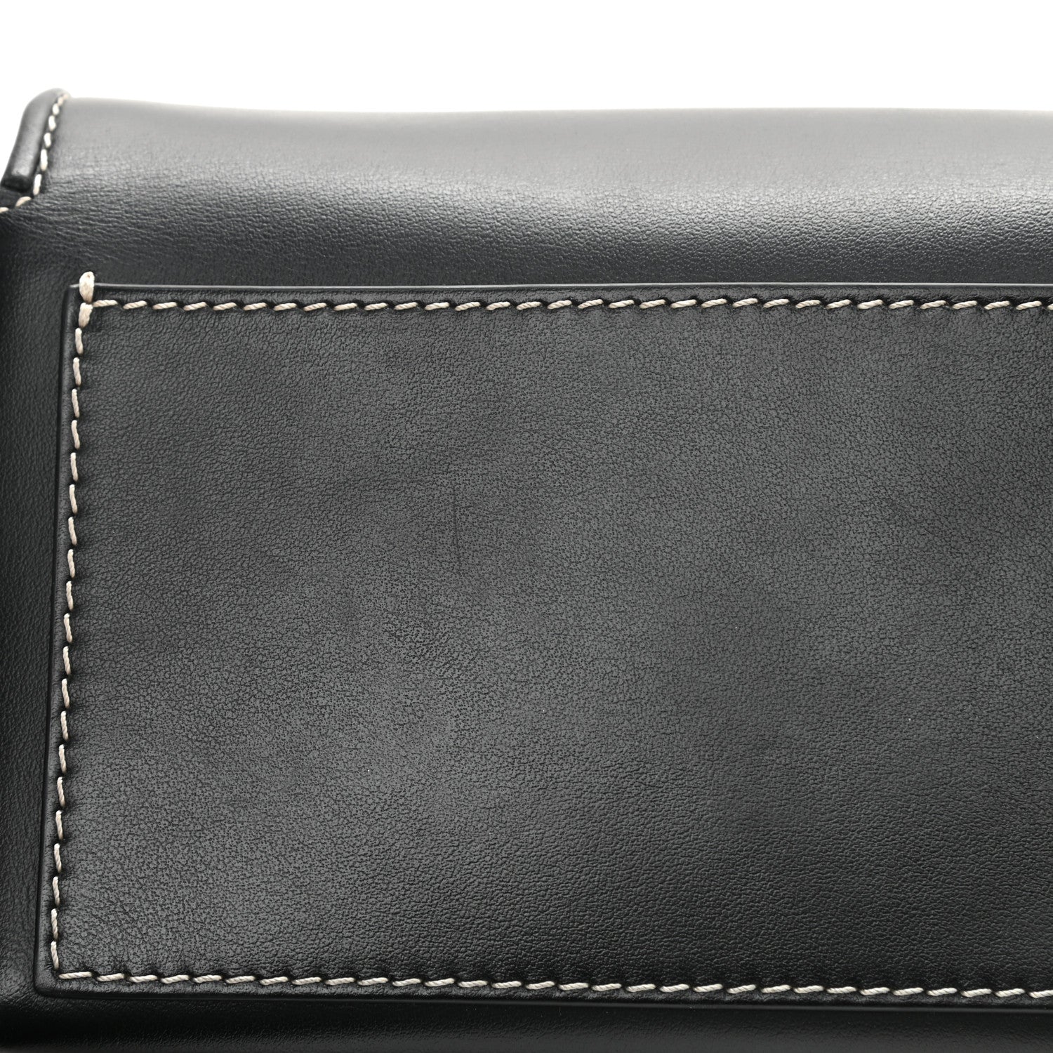 Burberry Smooth Calfskin Hackberry Crossbody Bag Black 14 of 18