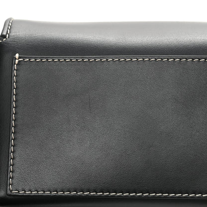 Burberry Smooth Calfskin Hackberry Crossbody Bag Black 14 of 18