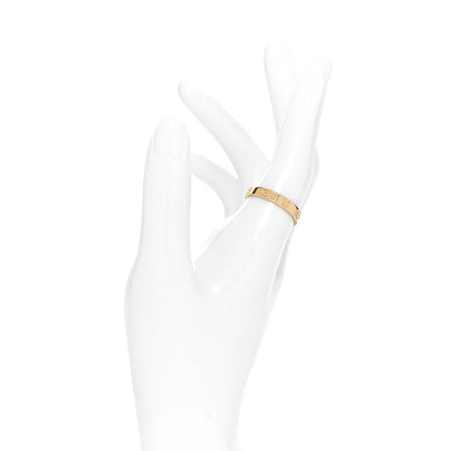 Cartier 18K Yellow Gold 3.5mm LOVE Wedding Band Ring 60 9 2 of 5