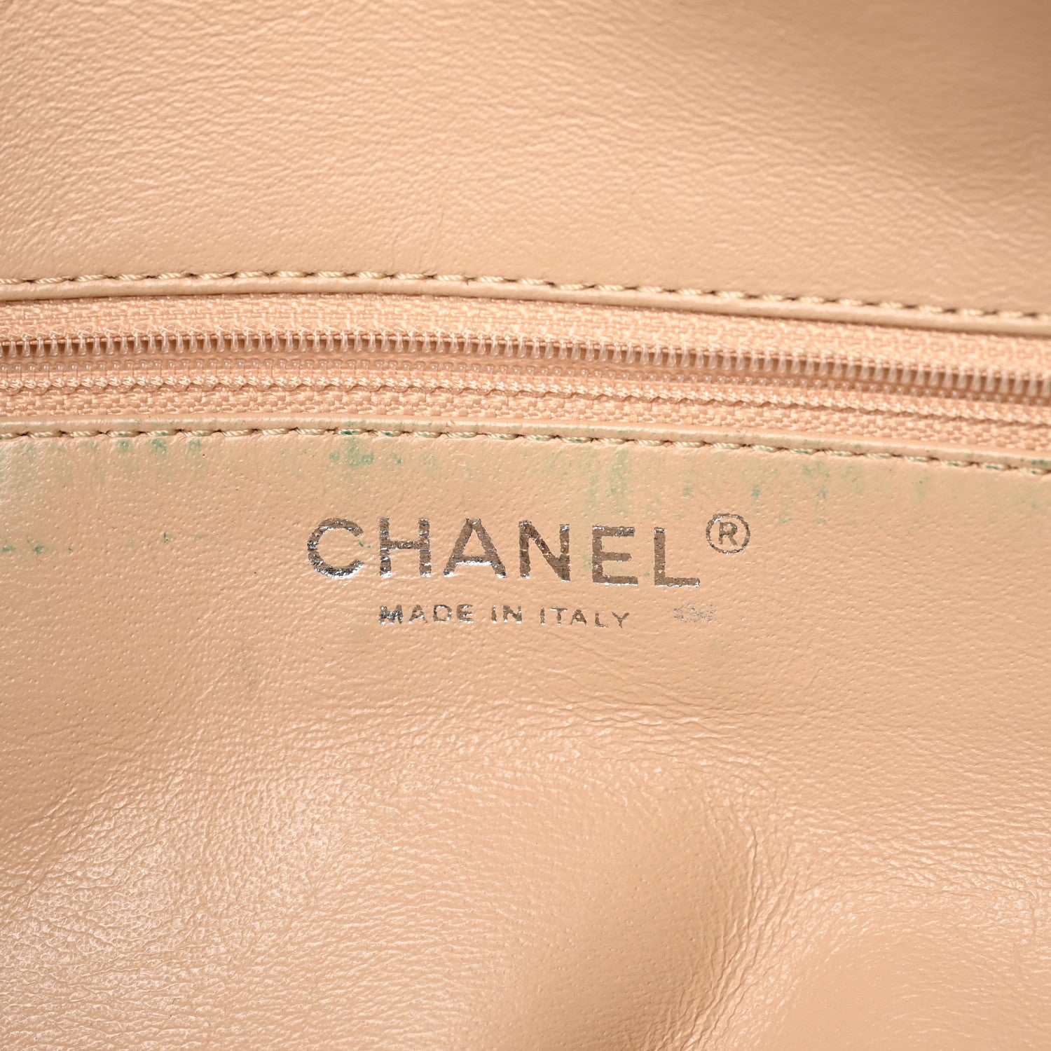 Chanel Deerskin Luxe Ligne Bowler Purple 6 of 13