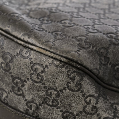 Gucci Guccissima Large GG Twins Hobo Olive Green 10 of 19