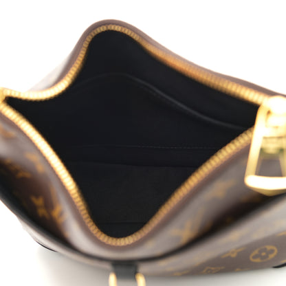 Louis Vuitton Monogram Odeon PM Black 5 of 9
