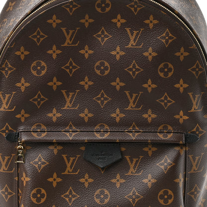 Louis Vuitton Monogram Palm Springs Backpack MM 8 of 12