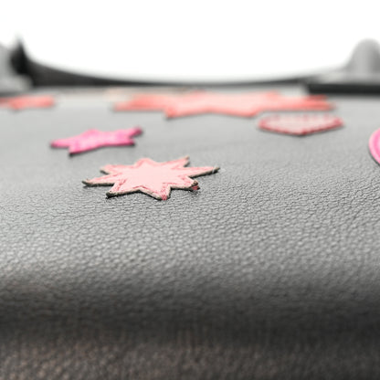 Saint Laurent Calfskin Patchwork Baby Sac De Jour Black 12 of 18