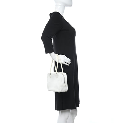 Hermes Epsom Plume 21 White 2 of 15