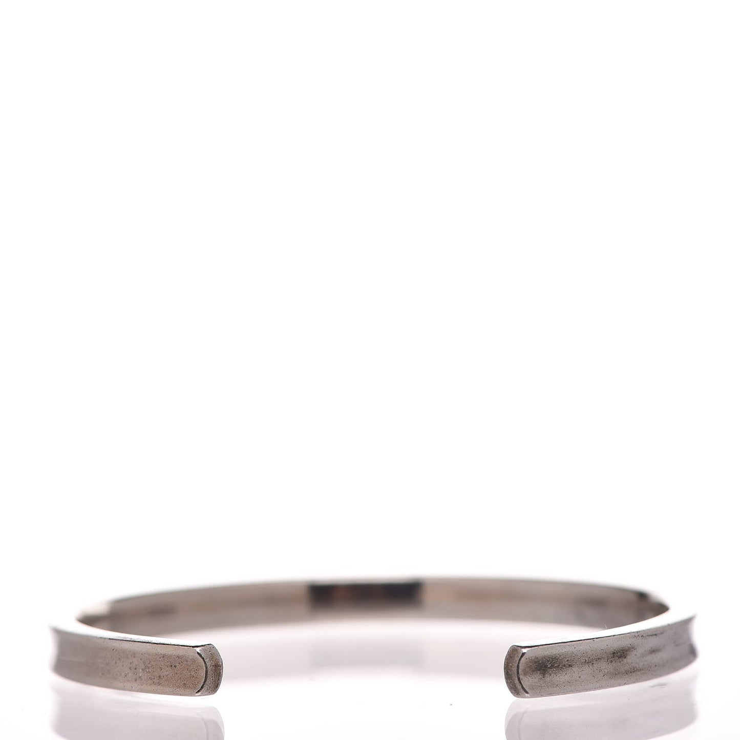 Sterling Silver Narrow 1837 Cuff Bracelet