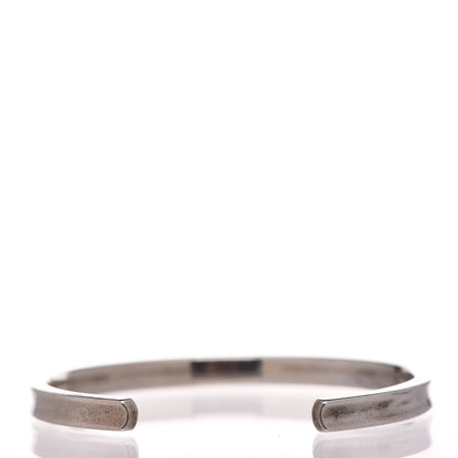 Tiffany Sterling Silver Narrow 1837 Cuff Bracelet 3 of 4