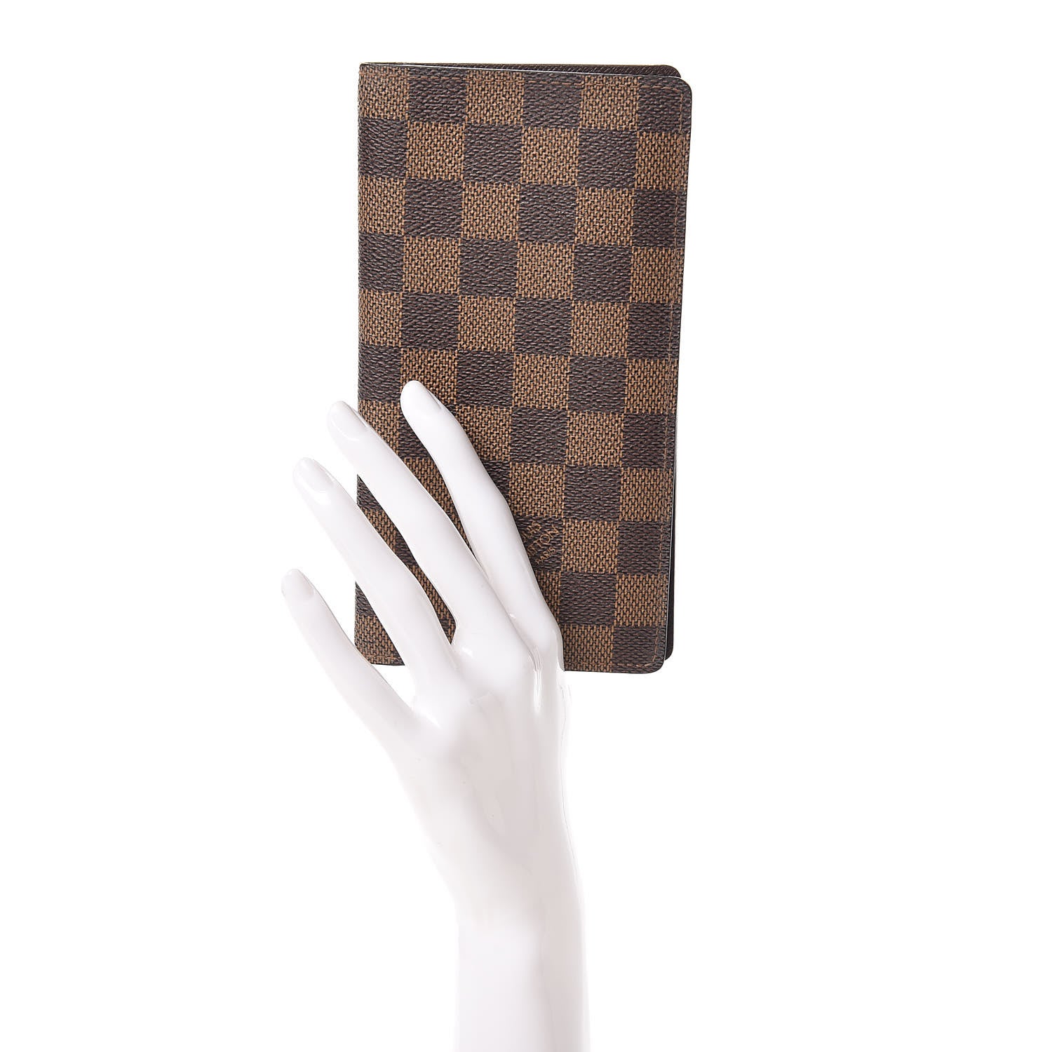 Louis Vuitton Damier Ebene Porte Valeurs Organizer Wallet 2 of 9