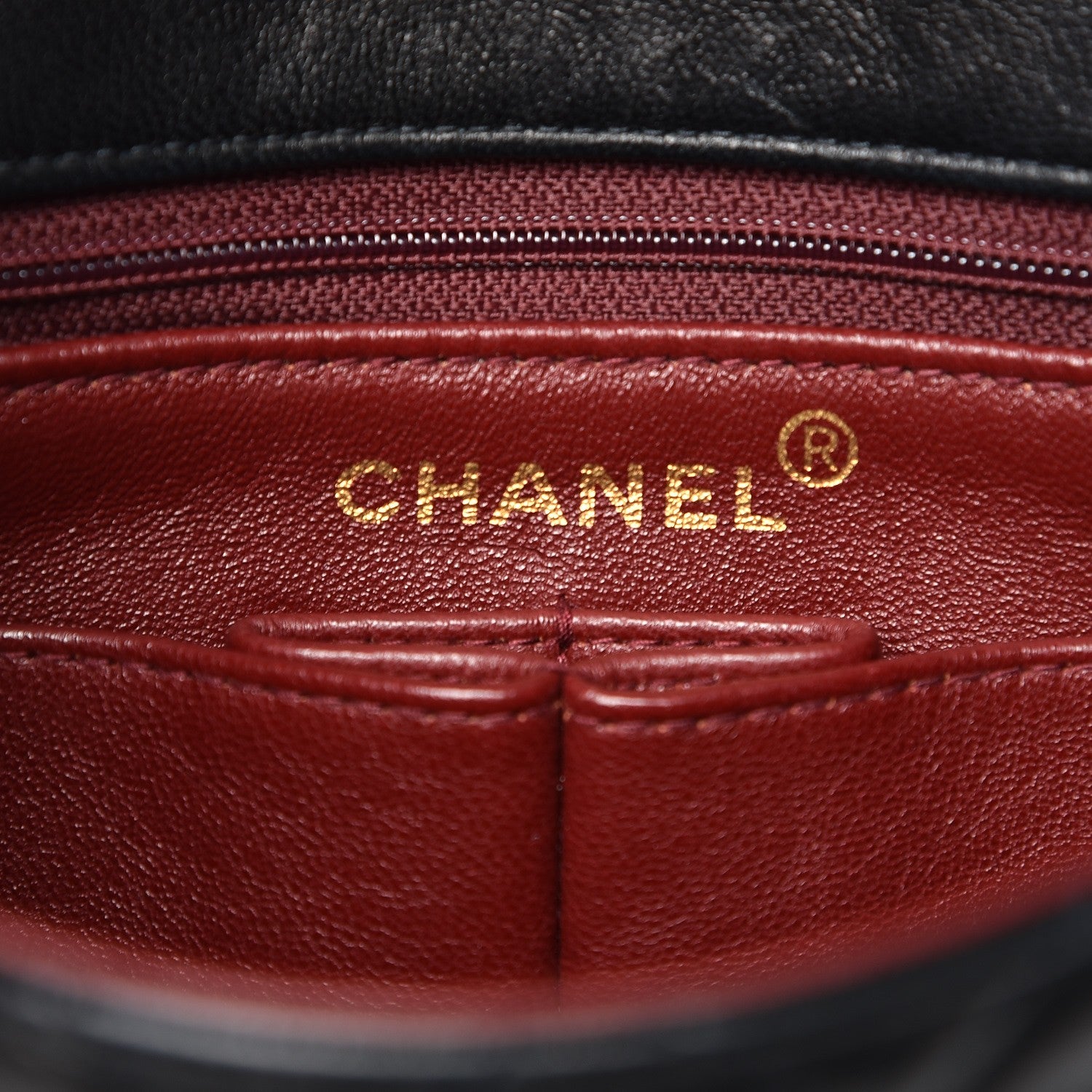 Chanel Lambskin Quilted Small Single Flap Black 6 of 10