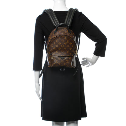 Louis Vuitton Monogram Palm Springs Backpack PM 2 of 8