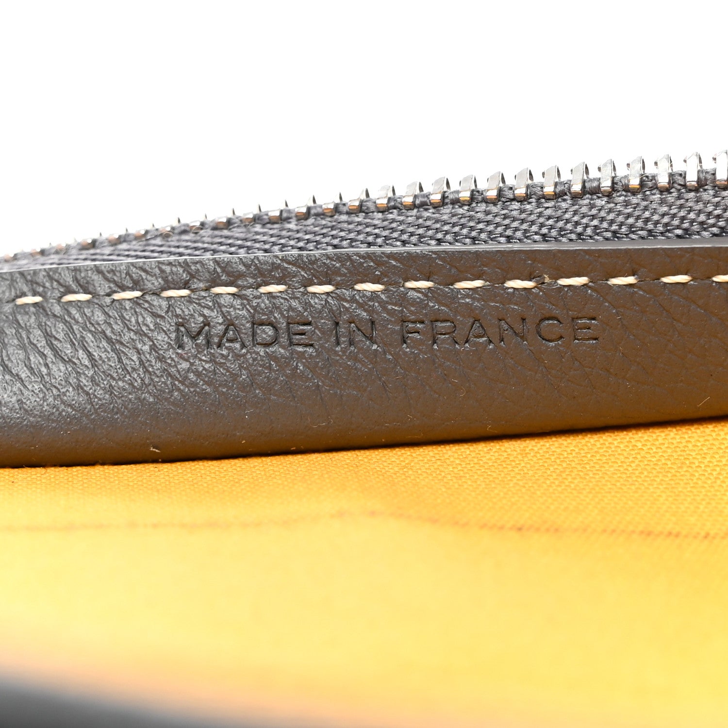 Goyard Goyardine Jouvence MM Toiletry Pouch Grey 7 of 10