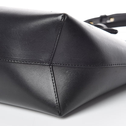 Mansur Gavriel Calfskin Mini Bucket Bag Black Ballerina 9 of 13