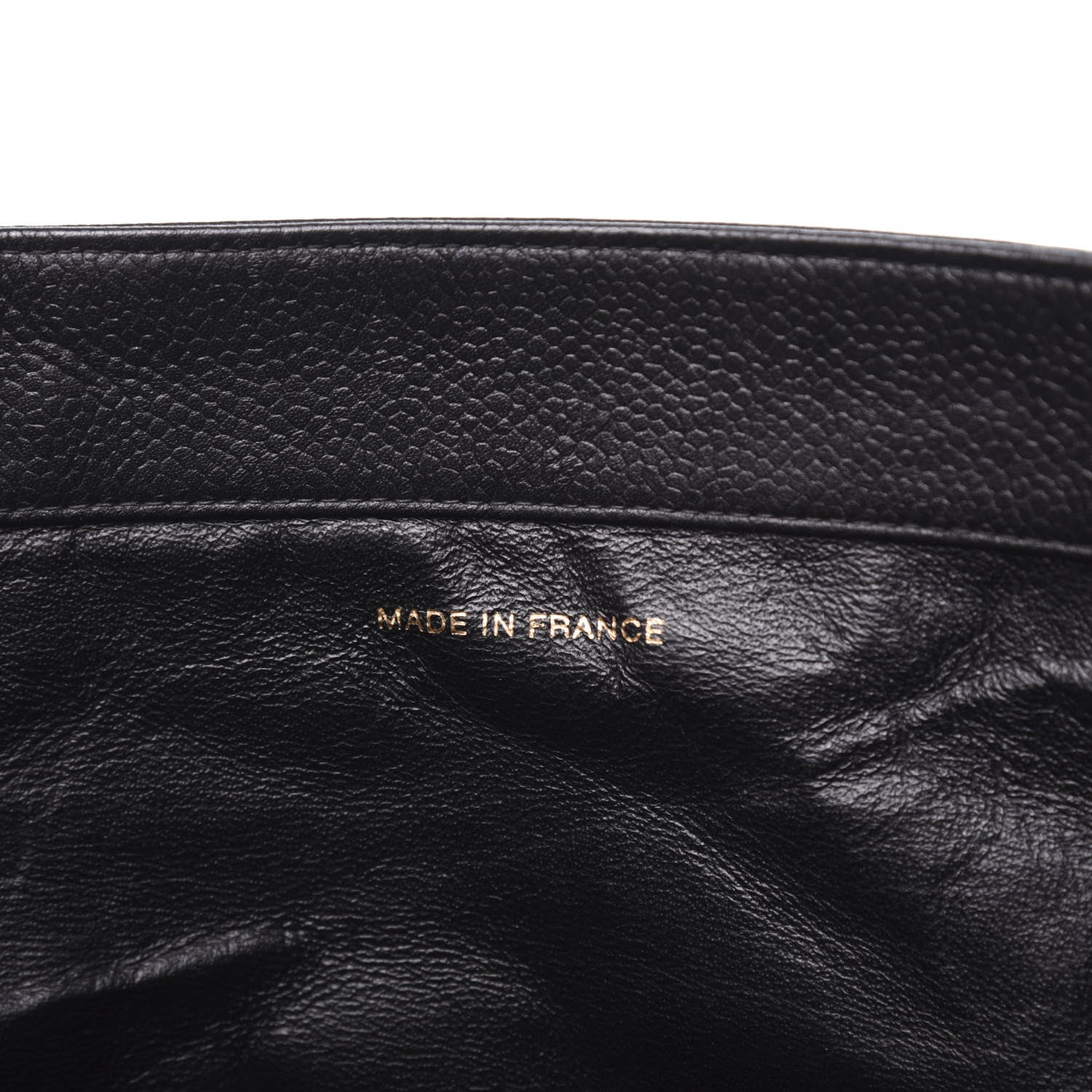 Chanel Caviar Shopper Tote Black 6 of 11
