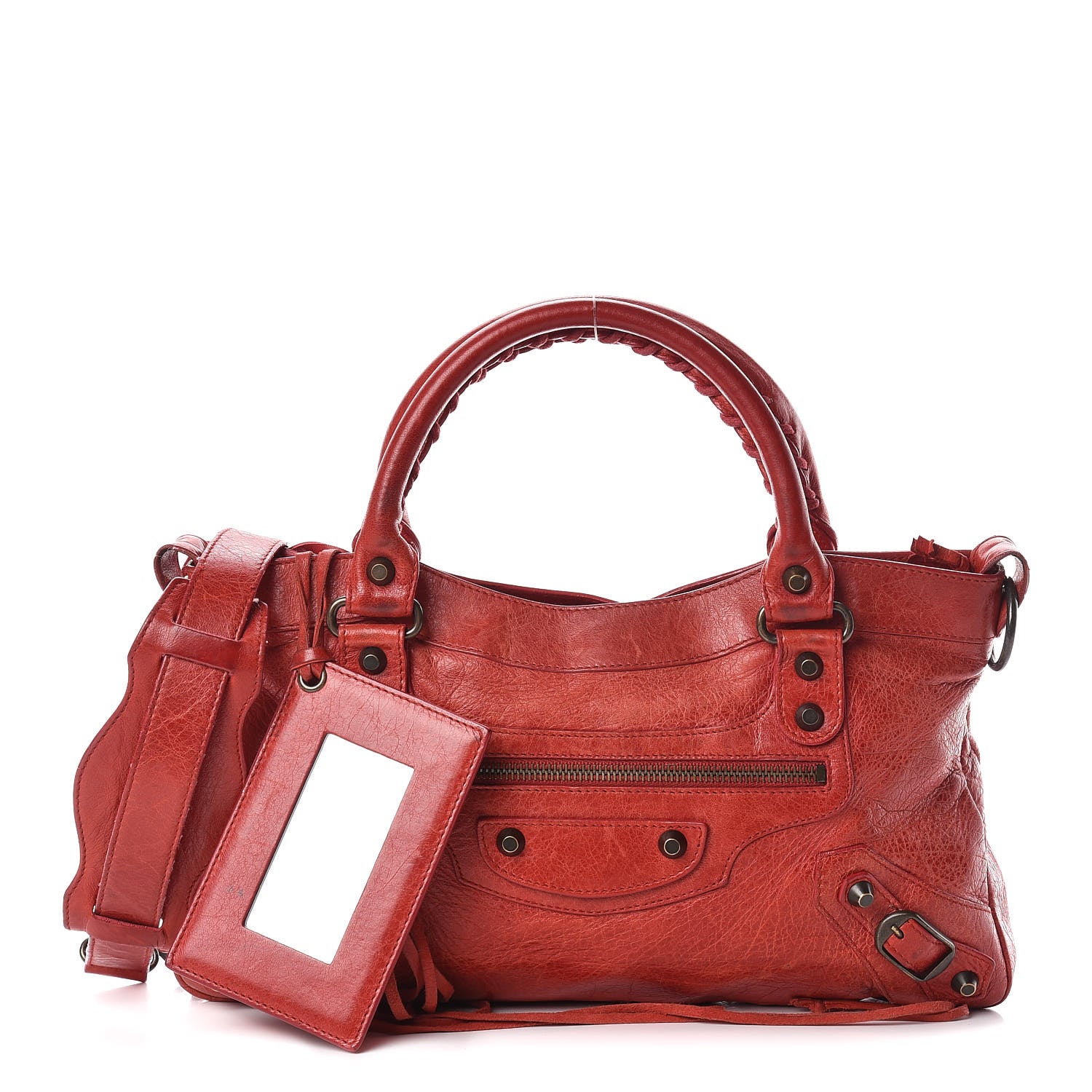 Balenciaga Chevre Classic Hardware First Rouille 1 of 28